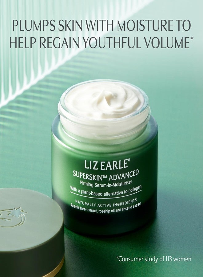 Liz Earle Superskin Advanced Firming Serum Face Moisturizer - Anti Aging Facial Firming Cream & Serum - Helps Reduce the Appearance of Fine Lines & Wrinkles (50ml) - Image 4